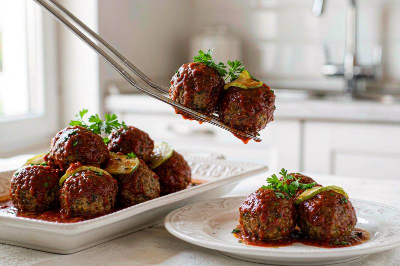 Crispy Skillet Chicken Thighs With Herbed Potatoes: step 1 - Season the thighs and leave them alone
